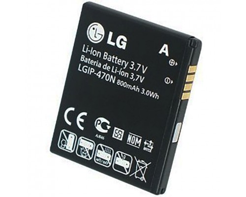 Акумулятор LG LGIP-470N/GD580 [Original PRC] 12 міс. гарантії