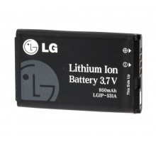 Акумулятор LG T370/LGIP-531A [Original] 12 міс. гарантії