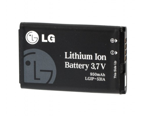 Аккумулятор для LG T370 / LGIP-531A [Original] 12 мес. гарантии