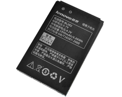 Аккумулятор для Lenovo BL202 - MA668, MA168, MA169 [Original] 12 мес. гарантии
