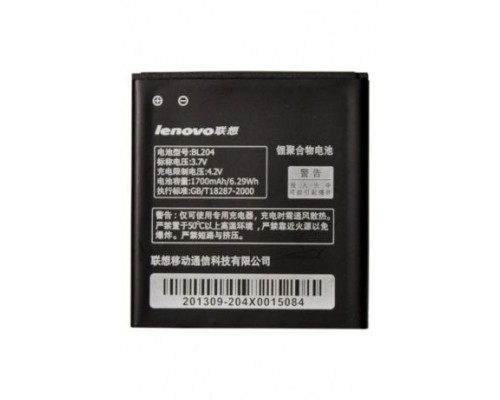 Акумулятор Lenovo BL204 – A586, A765, S696, A630T, A670T [Original PRC] 12 міс. гарантії