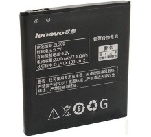 Акумулятори Lenovo BL209: A706, A516, A760, A378, A378T, A398, A398T, A788, A788T, A820E [Original PRC] 12 міс. гарантії