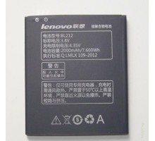 Акумулятори Lenovo BL212: S8, S898, A708T, A628T, A620T [Original PRC] 12 міс. гарантії