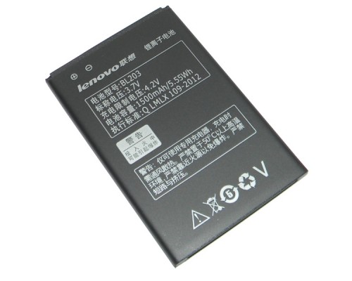 Аккумулятор для Lenovo A369, A238, A316 (BL214 / BL203) [Original PRC] 12 мес. гарантии