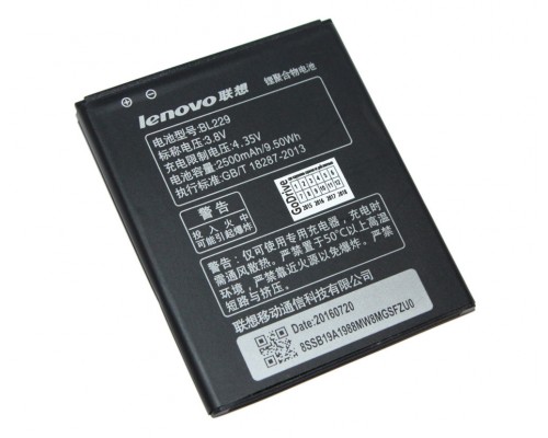 Аккумулятор для Lenovo BL229 - A8, A806, A808 [Original] 12 мес. гарантии