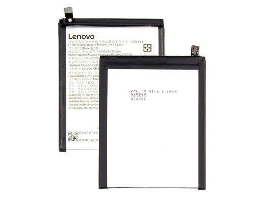 Аккумулятор для Lenovo BL270 / K6 Note [Original PRC] 12 мес. гарантии
