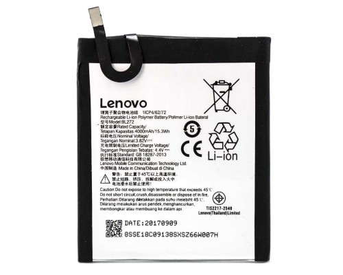 Аккумулятор для Lenovo BL272 / K6 Power [Original PRC] 12 мес. гарантии