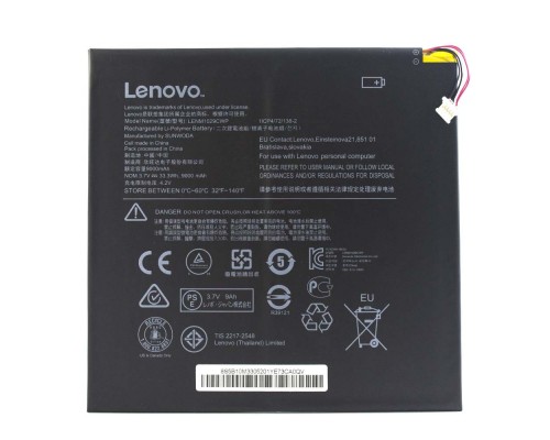 Акумулятор Lenovo LENM1029CWP/Ideapad Miix 310 [Original] 12 міс. гарантії