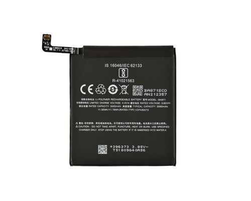 Аккумулятор для Meizu BA871 / 15 Lite [Original PRC] 12 мес. гарантии