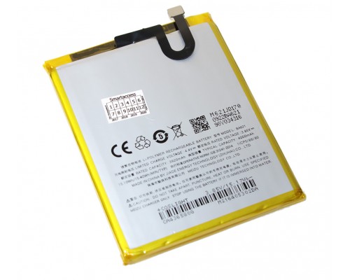 Акумуляторна батарея Meizu M5 Note (BA621) [Original PRC] 12 міс. гарантії