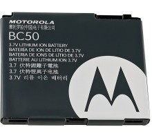 Акумулятори Motorola BC50 - Aura, A1600, A1800, C257, C261, E6, E8, EM30, EM35, EX112, EX115, K1, L2, L6, L7, L8, L9 [Original PRC] 12 міс. гарантії