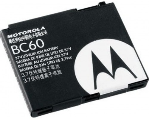 Акумулятори Motorola BC60 [Original PRC] 12 міс. гарантії
