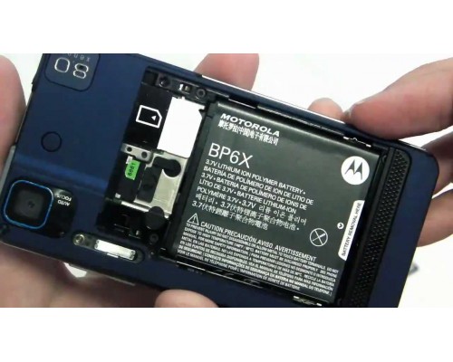 Акумуляторна батарея Motorola BP6X [Original] 12 міс. гарантії