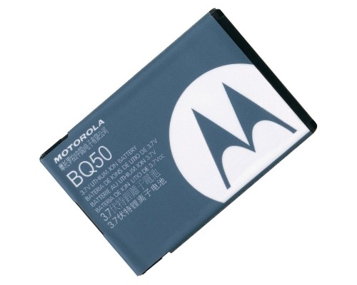 Акумуляторна батарея Motorola BQ50 [Original PRC] 12 міс. гарантії
