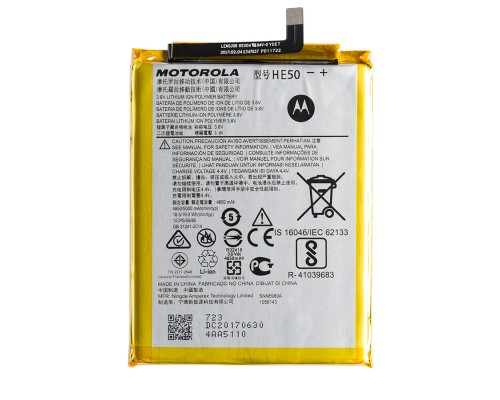 Аккумулятор для Motorola HE50 / Moto E4 Plus (XT1771) / Moto E5 Plus (XT1924) [Original PRC] 12 мес. гарантии