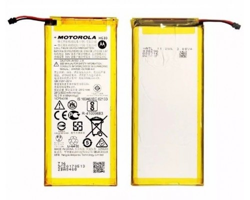 Аккумулятор для Motorola HG30 XT1792 MotoG5S/ XT1793/ XT1794/ XT1802G5S Plus/ XT1925 Moto G6 3000 mAh [Original PRC] 12 мес. гарантии