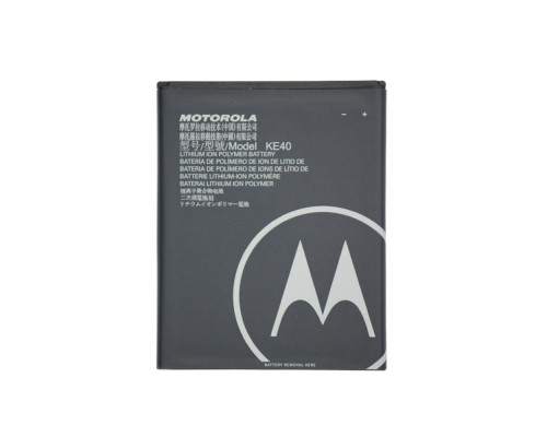 Акумулятори Motorola KE40 Moto E6 [Original PRC] 12 міс. гарантії