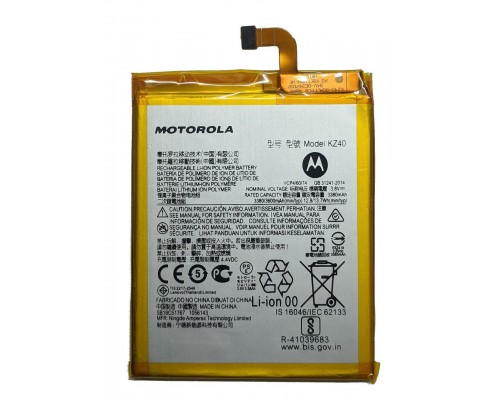 Акумулятори Motorola KZ40 Moto Z4 XT1980 / Z4 Play(SK-788) [Original PRC] 12 міс. гарантії