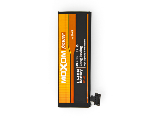 Аккумулятор Moxom для iPhone 4s 1430 mAh