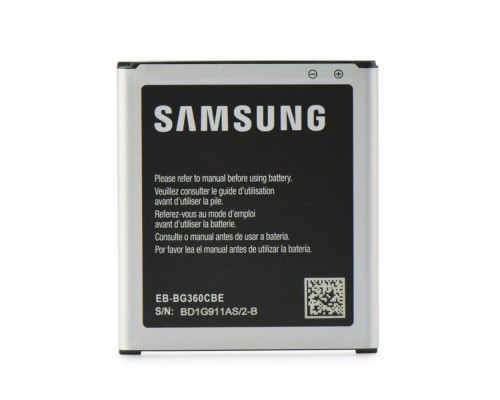 Акумулятор +NFC Samsung J2 2015, J200, G360, G361 Galaxy Core Prime, Galaxy J2-2015 (EB-BG360CBE/CBC) [Original] 12 міс. гарантії