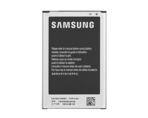 Аккумулятор +NFC для Samsung N7505 NOTE 3 NEO / BN750BBC [Original] 12 мес. гарантии