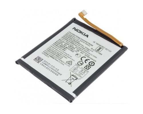 Аккумулятор для Nokia 6.1 Plus (TA-1103, TA-1116) / Nokia X6 2018 HE342 [Original] 12 мес. гарантии