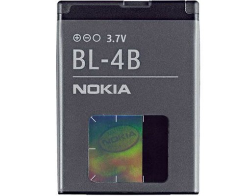 Аккумулятор для Nokia BL-4B [Original PRC] 12 мес. гарантии