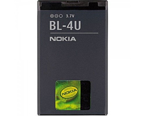 Аккумулятор для Nokia BL-4U [Original PRC] 12 мес. гарантии