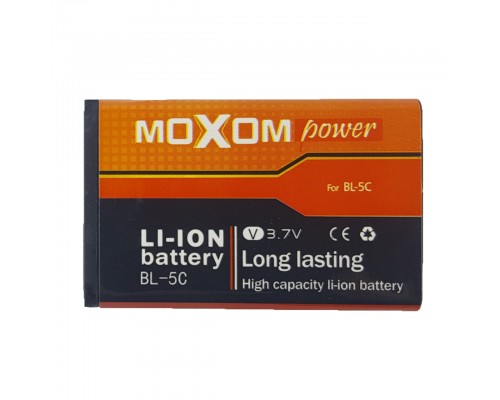 Аккумулятор Moxom Nokia BL-5C