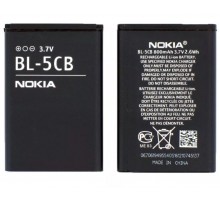 Аккумулятор для Nokia BL-5CB [Original] 12 мес. гарантии