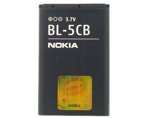 Аккумулятор для Nokia BL-5CB [Original PRC] 12 мес. гарантии