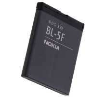 Аккумулятор для Nokia BL-5F / N95, N96, N78, N79, N93i, E65, X5-01, 6210 Navigator, 6210S, 6260S, 6290, 6710N [Original] 12 мес. гарантии