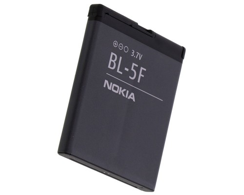 Акумулятор Nokia BL-5F/N95, N96, N78, N79, N93i, E65, X5-01, 6210 Navigator, 6210S, 6260S, 6290, 6710N [Original] 12 міс. гарантії