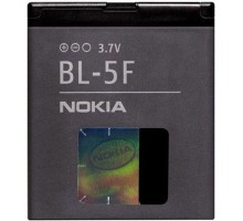 Аккумулятор для Nokia BL-5F / N95, N96, N78, N79, N93i, E65, X5-01, 6210 Navigator, 6210S, 6260S, 6290, 6710N [Original PRC] 12 мес. гарантии