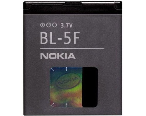 Акумулятор Nokia BL-5F/N95, N96, N78, N79, N93i, E65, X5-01, 6210 Navigator, 6210S, 6260S, 6290, 6710N [Original PRC] 12 міс. гарантії