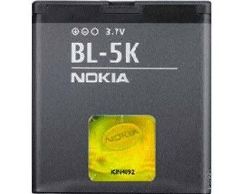 Акумулятор Nokia BL-5K [Original PRC] 12 міс. гарантії
