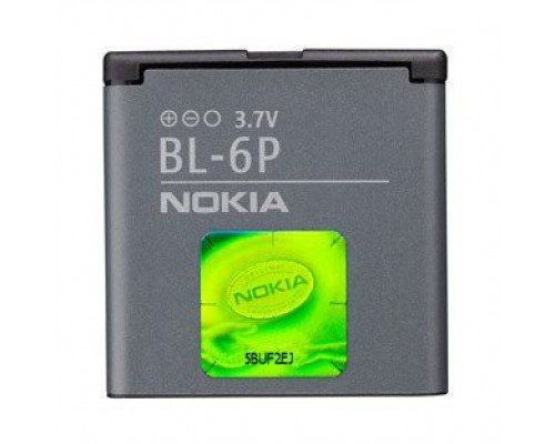 Акумулятор Nokia BL-6P [Original PRC] 12 міс. гарантії