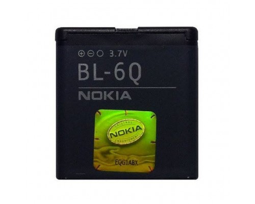 Акумулятор Nokia BL-6Q [Original PRC] 12 міс. гарантії