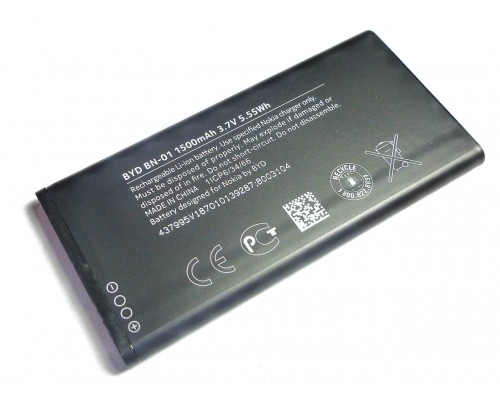Аккумулятор для Nokia BN-01 [Original] 12 мес. гарантии