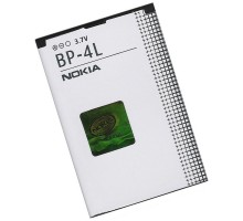Акумулятор Nokia BP-4L (E52/E55/E6-00/E61i/E63/E71/E72/E90/N800/N810/N97)/Ergo F184 (1500 mAh) [Original] 12 міс. гарантії