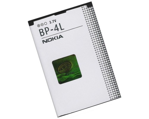 Аккумулятор для Nokia BP-4L (E52 / E55 / E6-00 / E61i / E63 / E71 / E72 / E90 / N800 / N810 / N97) / Ergo F184 (1500 mAh) [Original] 12 мес. гарантии