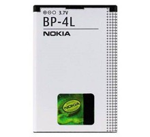 Акумулятор Nokia BP-4L (E52/E55/E6-00/E61i/E63/E71/E72/E90/N800/N810/N97)/Ergo F184 (1500 mAh) [Original PRC] 12 міс. гарантії