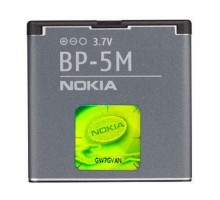 Аккумулятор для Nokia BP-5M [Original PRC] 12 мес. гарантии