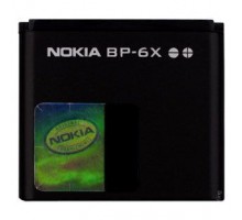 Акумулятор Nokia BP-6X [Original PRC] 12 міс. гарантії