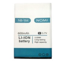 Аккумулятор для Nomi NB-184 i184 [Original] 12 мес. гарантии