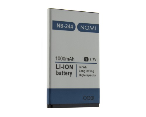 Акумулятор Nomi NB-244/i244 [Original PRC] 12 міс. гарантії