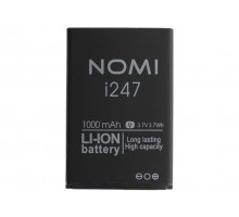 Аккумулятор для Nomi NB-247/ i247 [Original PRC] 12 мес. гарантии
