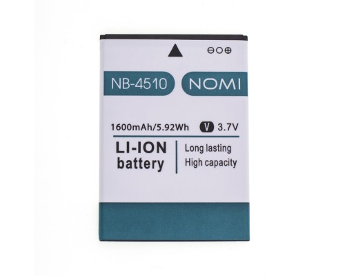 Аккумулятор для Nomi NB-4510 - i4510 Beat M [Original PRC] 12 мес. гарантии