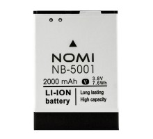 Аккумулятор для Nomi NB-5001 i5001 [Original PRC] 12 мес. гарантии