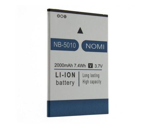 Акумулятор Nomi NB-5010/i5010 EVO M [Original PRC] 12 міс. гарантії